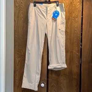 Columbia PFG Roll-Up Pant w/SPF 30 Size 12